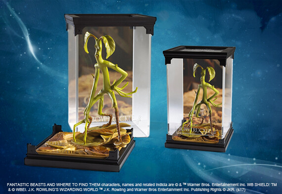 Magical creatures - Bowtruckle - Fantastic Beasts figurine