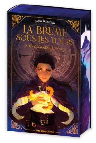 La Brume sous les tours - Tome 1 Les Flammes illusoires (1)