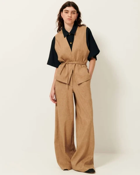 DASUM Alpaga | Pantalon | SESSÙN Site officiel