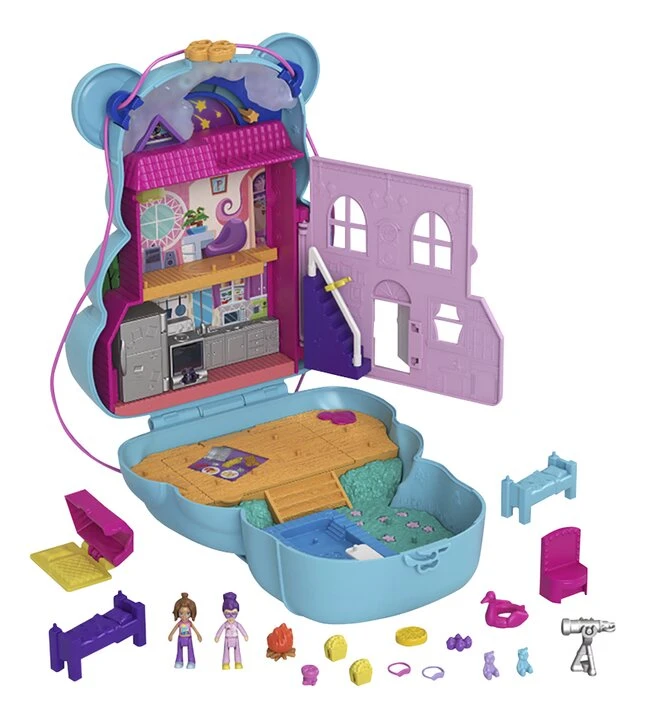 Polly Pocket sac à main ourson