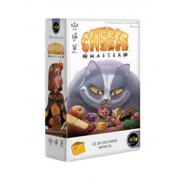 Acheter Cheese Master - Iello - Jeux de société