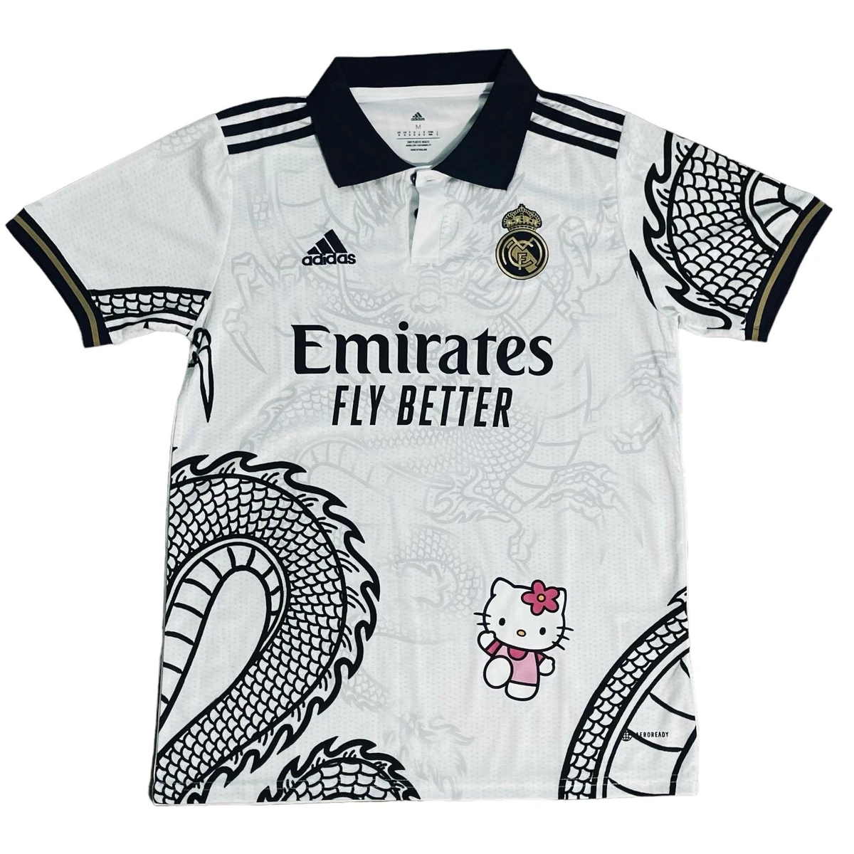 Real Madrid Hello Kitty Dragon Jersey