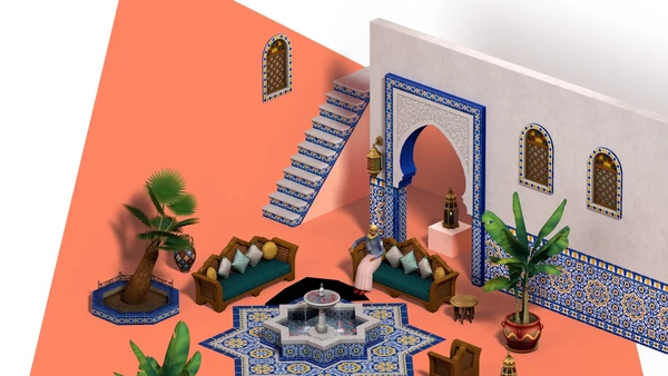 Acheter Les Sims™ 4 Kit Riad de rêve Kit - Electronic Arts