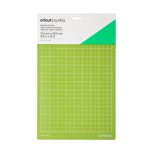 Tapis de découpe Standard Grip Cricut Joy Xtra™ 21,6 cm x 30,5 cm (8,5 po x 12 po)
