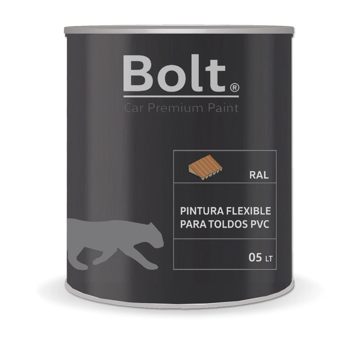 Peinture Flexible Pour Stores Pvc Lettre Ral 5 Lt(RAL 1020 Jaune olive)