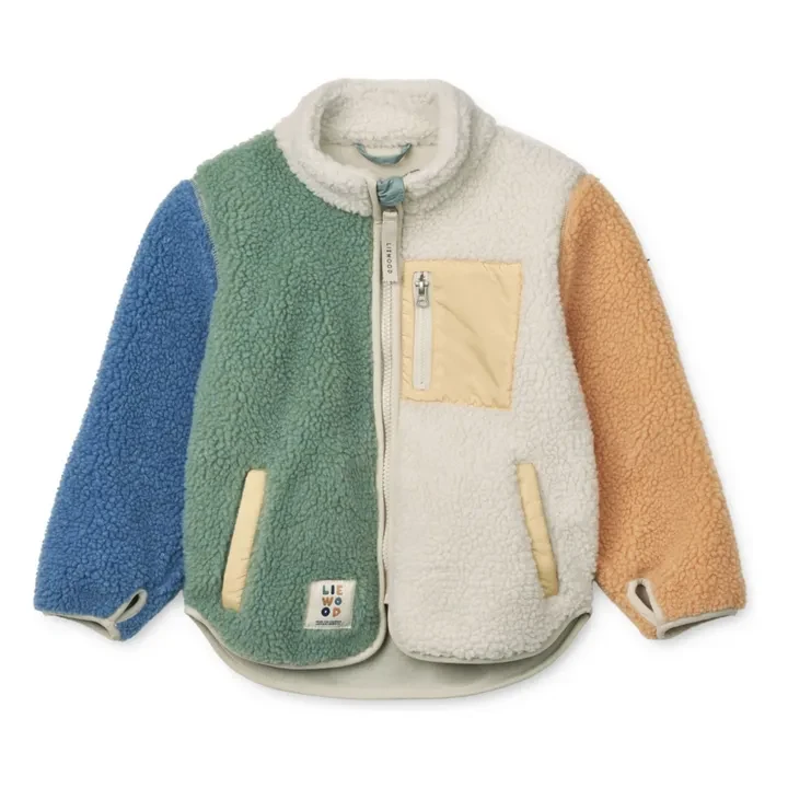 Liewood - Veste Polaire Nolan Fibres Recyclées - Vert Menthe | Smallable