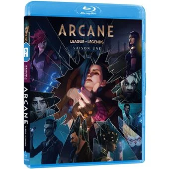 Arcane - League Of Legends Saison 1 Blu-ray