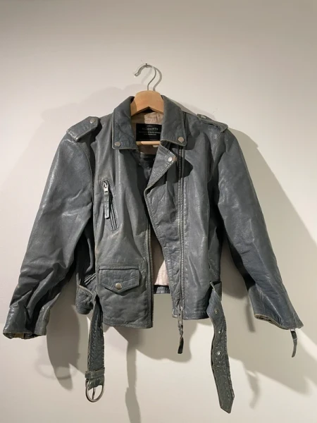 Lederjacke von Allsaints