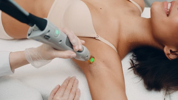 Épilation laser - aisselles 