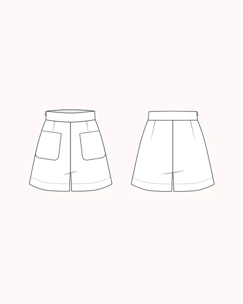 Short Pénélope - Méthode Mathilde