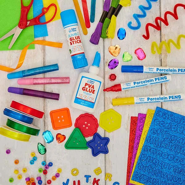 COURTIER LOISIRS CREATIFS Baker Ross | Bricolages et activités manuelles pour enfants