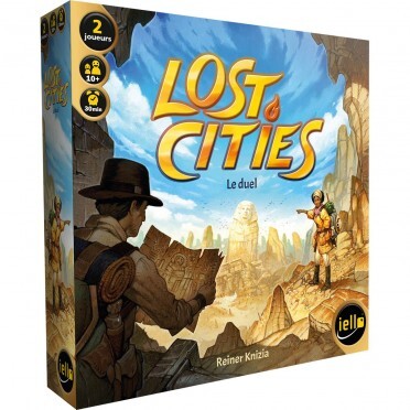 Acheter Lost Cities - Le Duel - Jeu de société - Iello