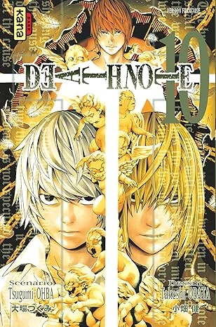 Death Note - Tome 10 Broché – 5 juin 2008