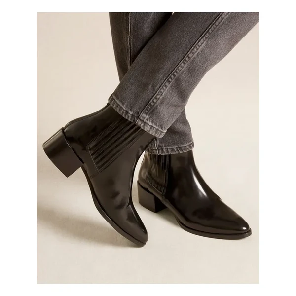 Rivecour - Bottines n°408 - Noir | Smallable