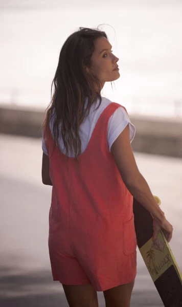 COMBISHORT CHAZY RED
