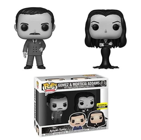 Funko POP Wednesday GOMEZ&MORTICIA ADDAMS - La Caverne Officielle