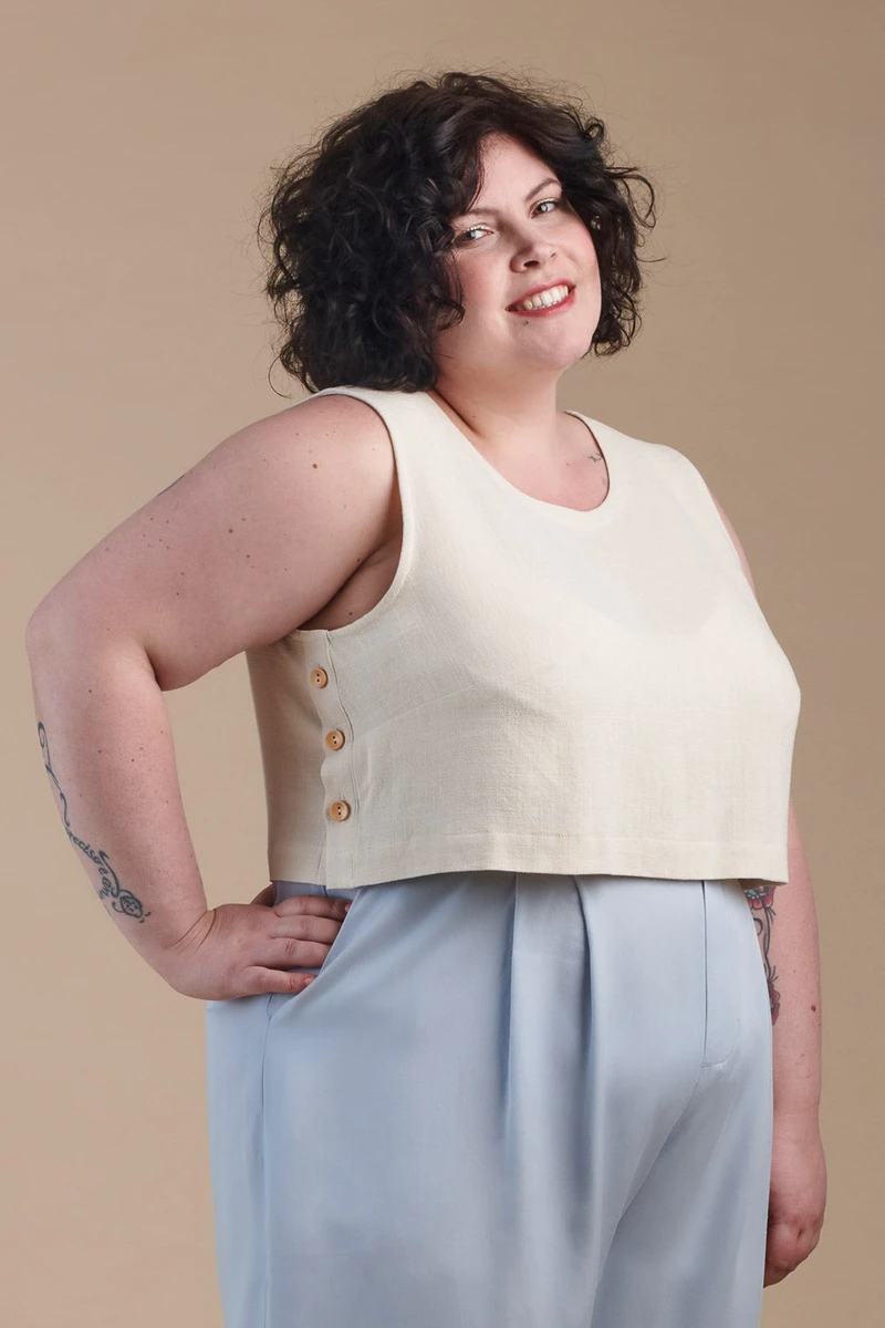Hysope Blouse Pattern