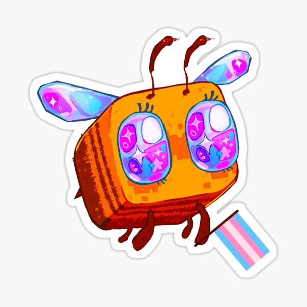 Bee Pride | Sticker