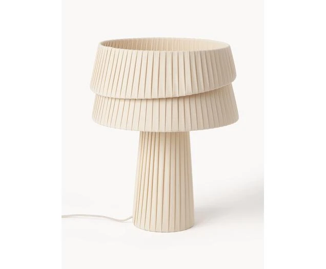 Lampe à poser avec abat-jour asymétrique Nyla