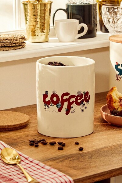 Boîte à café sauvage