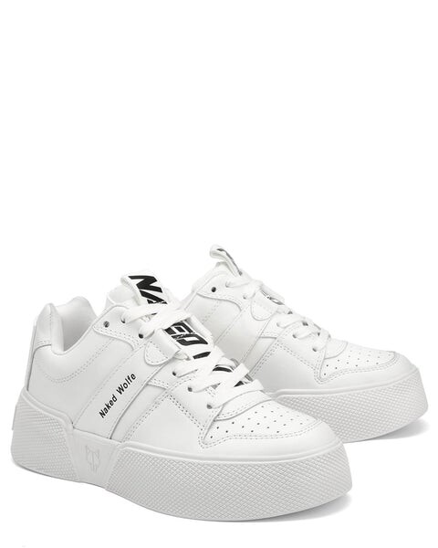 PIXIE White Leather