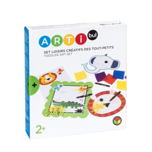 Coffret loisirs créatifs des tout-petits