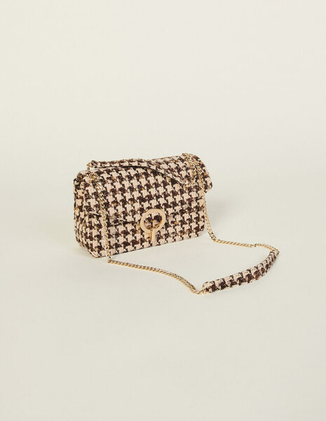 Sac Yza en tweed