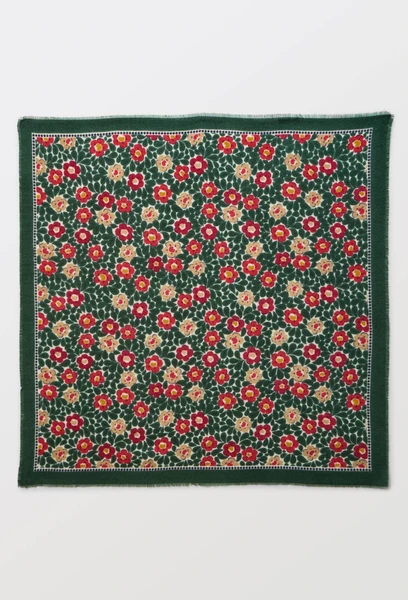 Carré chaud imprimé