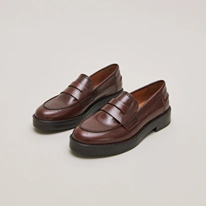 Mocassins à bouts ronds