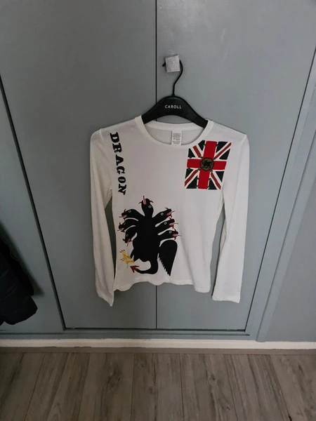 Tee shirt en coton manche longue
