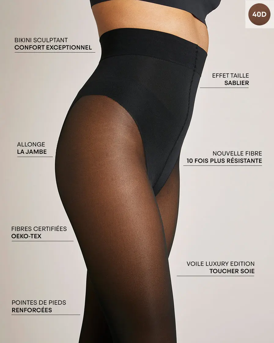 Le Collant Parfait - Bikini Sublimateur