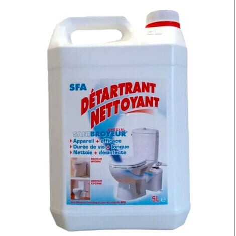Nettoyant sanitaire professionnel (wc, douche, etc.)