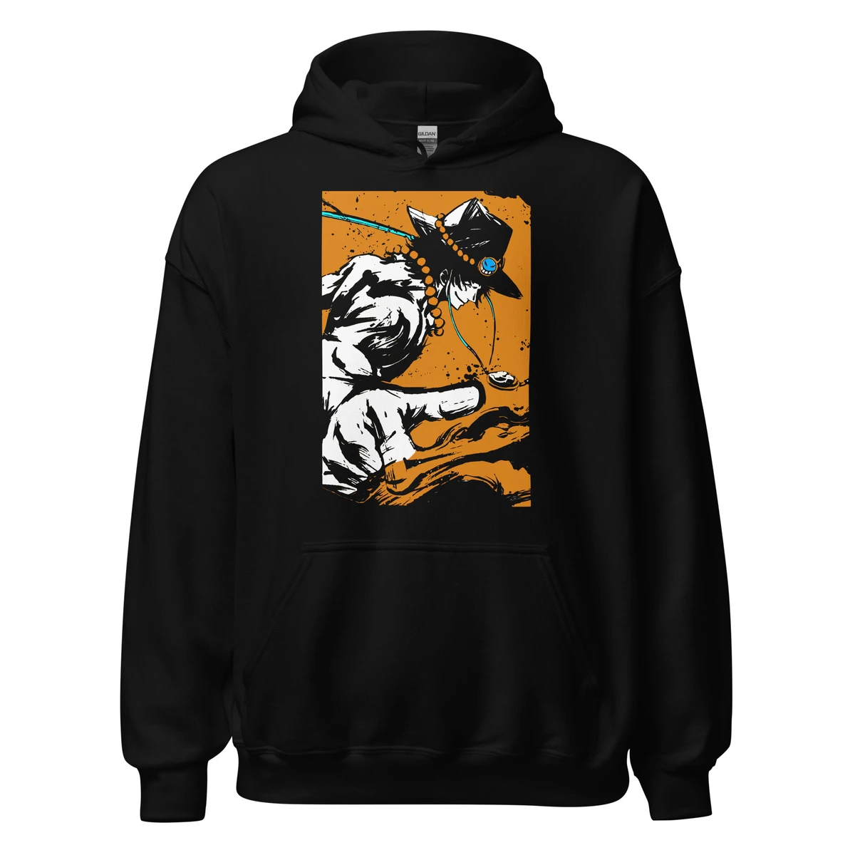 One Piece Portgas D ACE Unisex Hoodie - Official One Piece Merch Collection 2024 - One Piece Universe Store