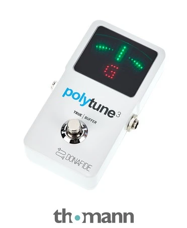 🎸 tc electronic PolyTune 3 Tuner/Buffer