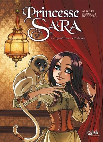 Princesse Sara - Mystérieuses héritières Tome 03 : Princesse Sara T03
