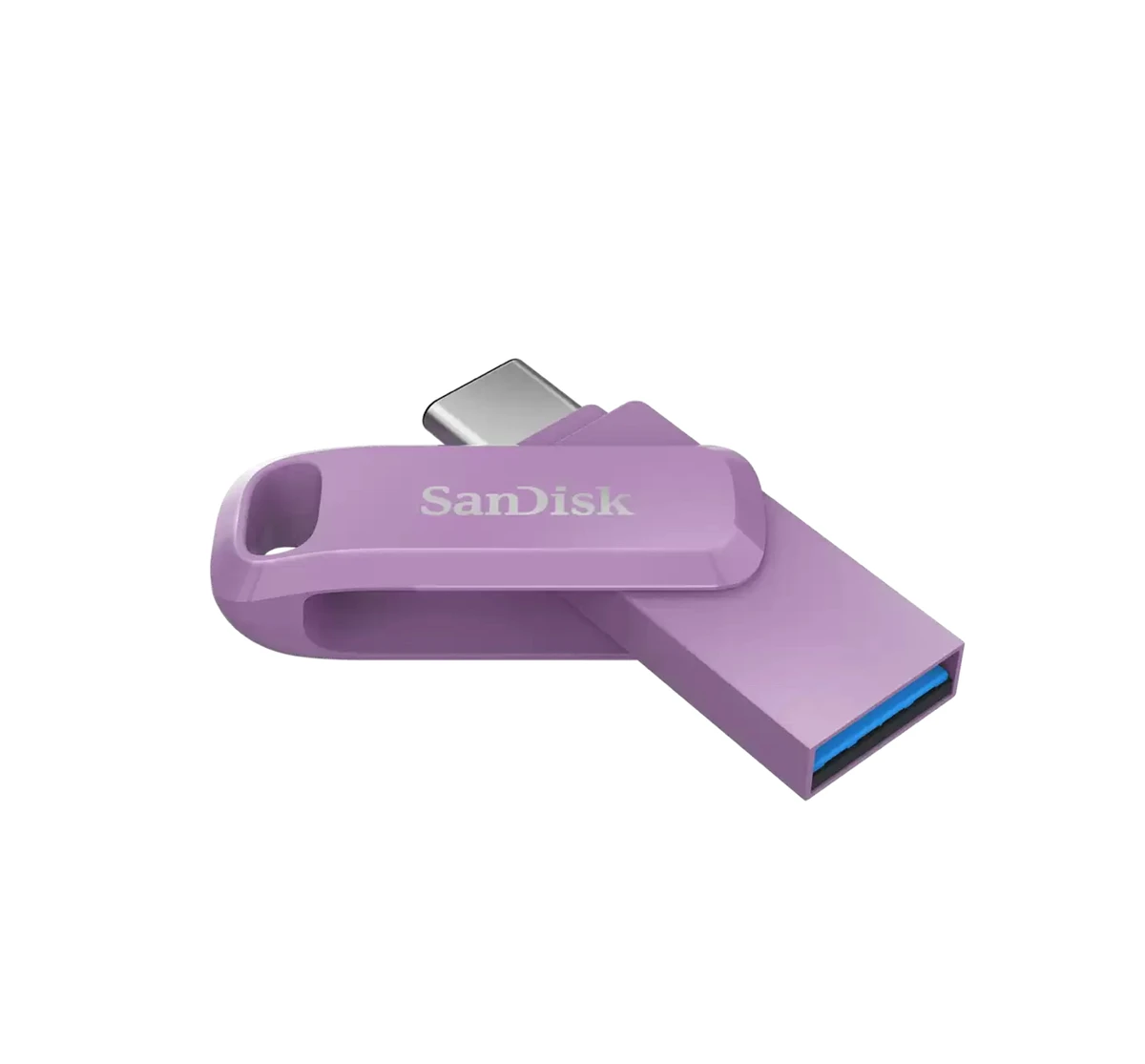 — sandisk, clé double 256go (lavande)