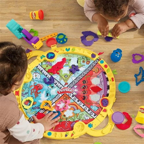 Pâte à modeler Play-Doh Tapis de voyage
