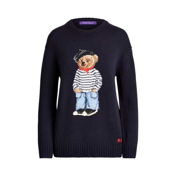 Sweat Polo Bear Marseille pour Women | Ralph Lauren® BE