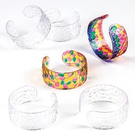 Crystal Mosaic Bracelet design 