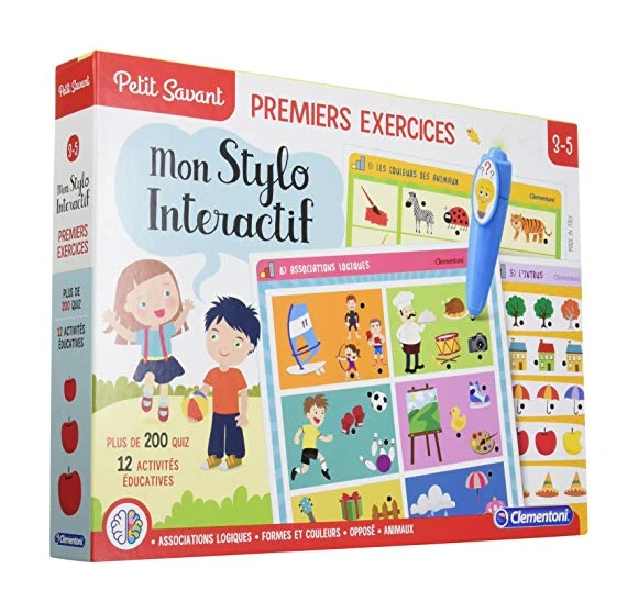 Mon Stylo parlant - Premiers Exercises-Jeu éducatif