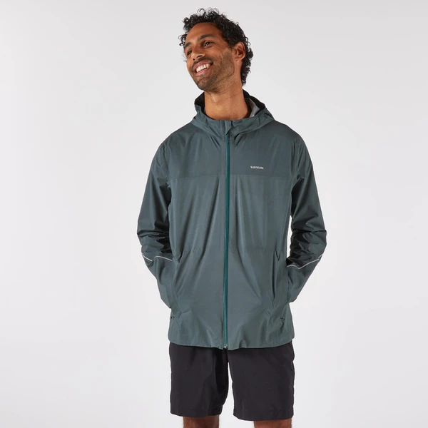 Veste imperméable running trail