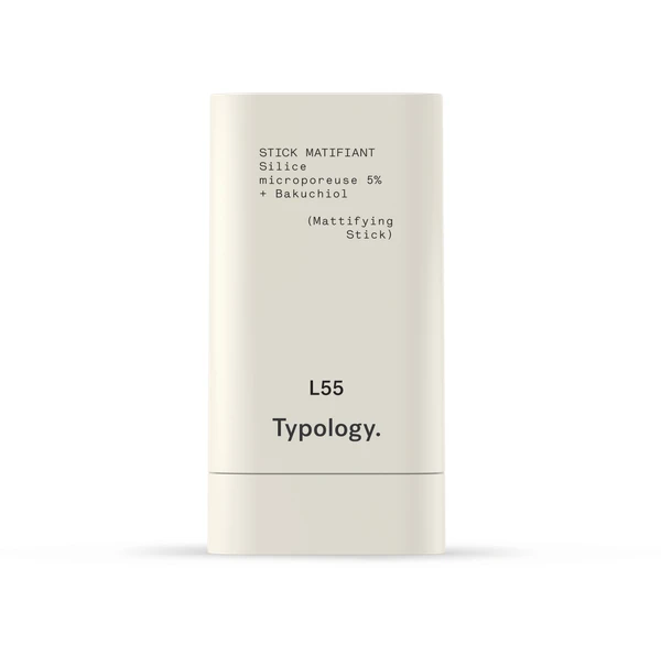 Stick matifiant — Silice microporeuse 5% + Bakuchiol