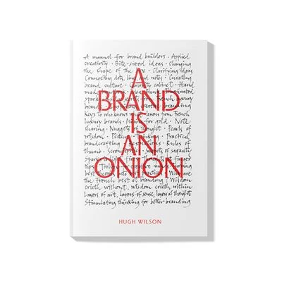 A brand is an onion