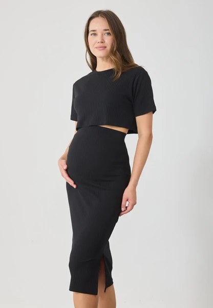 SET - Jupe crayon - black