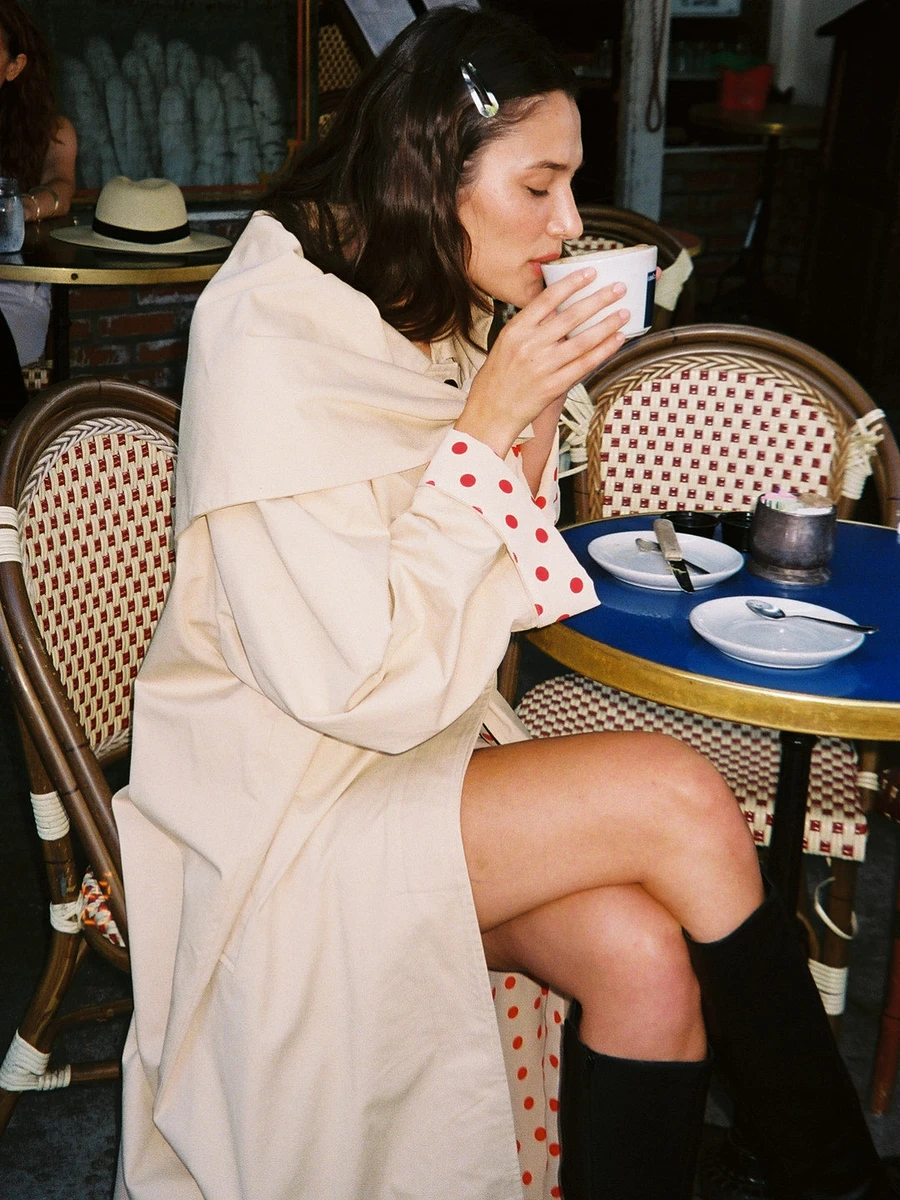 Olson Trench - Scarlett Dot