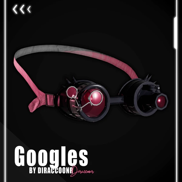 ♡ Googles (Rigged)