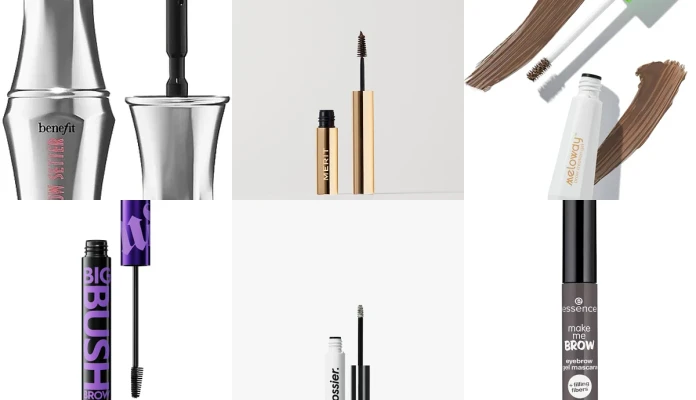 Gels fixateurs sourcils / Eyebrows gels