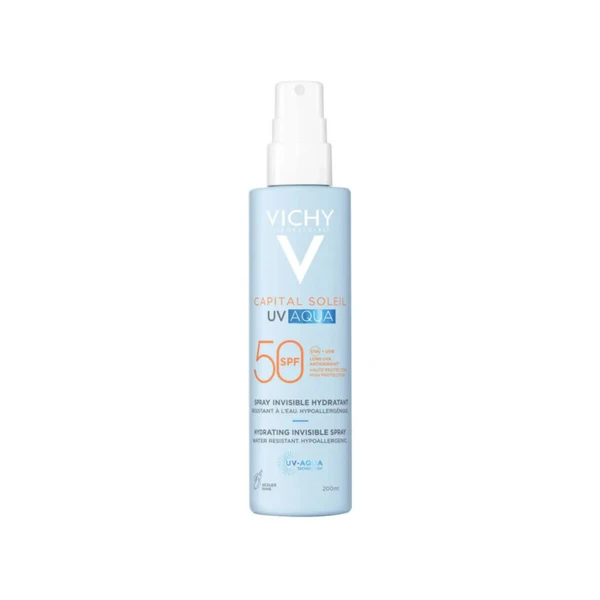 Vichy Capital Soleil UV Aqua Spray Invisible Hydratant SPF50 200ml