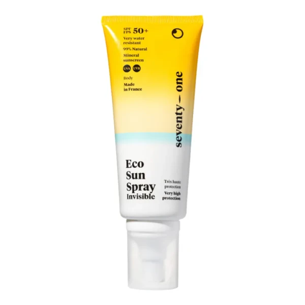 Spray solaire Eco Sun Spray invisible SPF50 - 100 ml