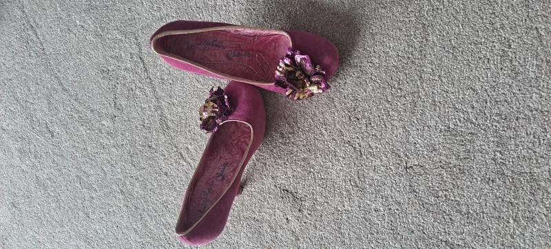 Pink Irregular Choice Shoes